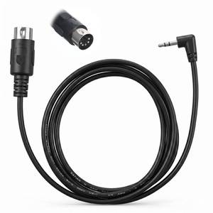 lot 20194 image: Twisina 3.5mm Midi Cables, 1.5m59in Long Type-A TRS 3.5mm to MIDI 5 Pin Din Cable with Ultra-Small Plugs TRS to Multi-Directional 5 Pin MIDIJack Cable Cord for Keyboards Synths DAWs