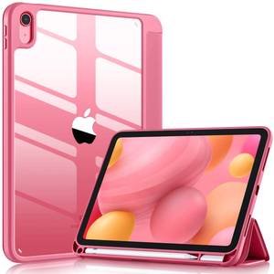 lot 20227 image: Wenlaty for iPad (A16) 11th Gen Case, iPad 10th Gen Case,Watermelon Pink