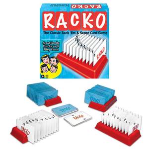 lot 20229 image: Winning Moves Rack-O Retro Edition, Enjoyed Since the 50s