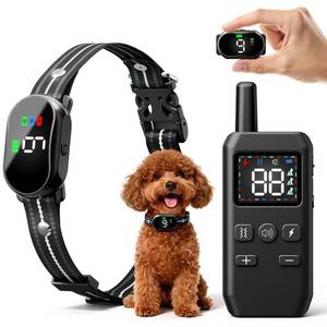 lot 20239 image: Veconix Shock Collar for Small Dogs(5-30Lbs), Dog Shock Collar with Remote