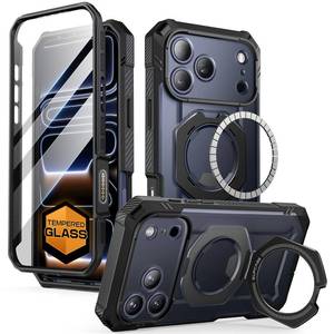 lot 20263 image: SUPCASE for iPhone 17 Pro Max Case with Tempered Glass Screen Protector