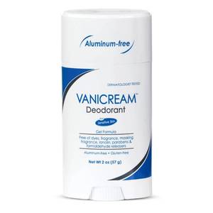 lot 20264 image: Vanicream Aluminum-Free Gel Deodorant, Helps Reduce Odor, Unscented, 2 Oz