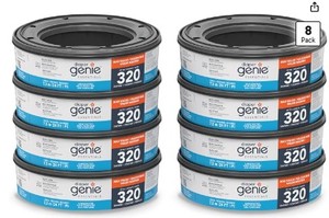 lot 3018 image: Diaper genie bag dispensers