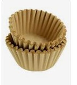 lot 6468 image: Melitta Basket Coffee Filters Natural Brown Unbleached 100 Count