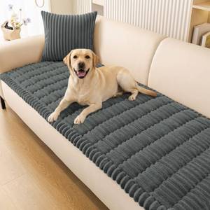 lot 1726 image: Smiry Couch Cover for Dogs, Non Slip Washable Sofa Protector for Pets