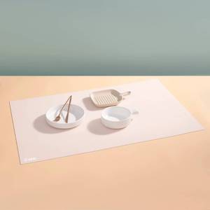 lot 1772 image: Extra Large Silicone Mat Kitchen Counter Heat Resistant Table Mat 36 x 24