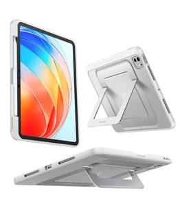 lot 2241 image: TORRAS Ostand K1 Guardian for iPad Pro 13 inch Case with Stand M4M5, White