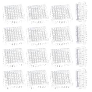 lot 2260 image: suiwotin 16pcs Plastic Carpet Protector, Square Spiked Caster Cups