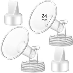 lot 2278 image: Momstouch 24mm Flange and Duckbill Valve Compatible with Spectra S1 S2 9 Plus Breastpump Replacement to Spectra Pump Parts, Not Original, Replace Accessories.