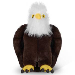 lot 2284 image: Bald Eagle Driver Head Cover, Animal Golf Club Cover Ultra Premium Plush