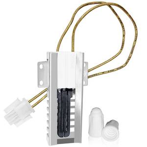 lot 2303 image: WB13K21 Oven Igniter for Gas Stove, Oven Igniter, for GE Frigidaire Hotpoint Kenmore Samsung Gas Oven Igniter 5303935066, WB13K0021, WB13T10045, WB13K10026, Replace DG94-00520A Norton 501a, AP2020569.