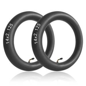 lot 2304 image: A 14x2.125 Bike Inner Tubes, 14 Inch Replacement Tire