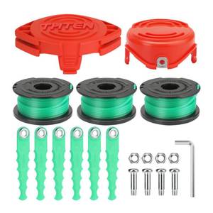 lot 2309 image: THTEN SF-080 Replacement Blade Head Fit for BlackDecker GH3000 LST540 20PK