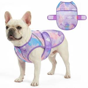 lot 2377 image: KYEESE Dog Cooling Vest Evaporative Dog Cooler Jacket for Summer Outdoor