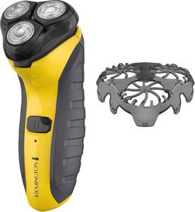 lot 2379 image: Remington Indestructible Rotary Shaver 5100, Electric Razor, Yellow