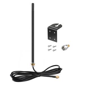 lot 2395 image: Outdoor Smart Gate Door Opener Extended Long Range Receiver Antenna for GTO Mighty Mule MM571W MM572W MM371W MM372W F3101MBC MMS100 LiftMaster Ghost All Series Controls Garage Gate Opener ��Eifagur