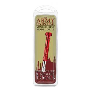 lot 2397 image: The Army Painter, Miniature and Model Drill, 1 Drill & 3 Bits for Plastic
