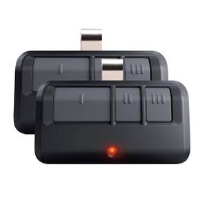 lot 2408 image: A 2-Pack LiftMaster Chamberlain Craftsman Universal Garage Door Opener Remote