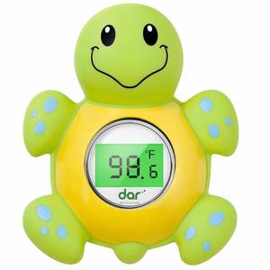 lot 2419 image: DAR DAROUXIAO Baby Bath Thermometer for Tub,Floating Digital Water Temperature Thermometer with Instant Accurate Reading,3-Color Safety Light,Auto OnOff for Newborn,Infant & Toddler