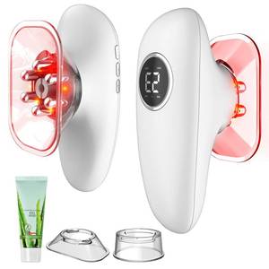 lot 2452 image: CENXIGO 4 in 1 Body Sculpting Machine-Lymphatic Drainage Massager with 4 Adjustable FunctionsHeating,Cupping,Red Light & Massage for Belly, Waist, Arms, Legs and Face