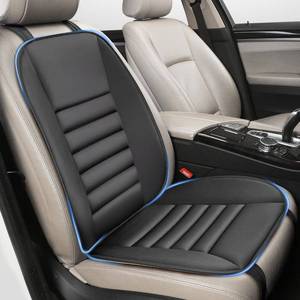 lot 3039 image: Sanwom Car Seat Cushion with Back Support Pillow, 1.2 Memory Foam, Black