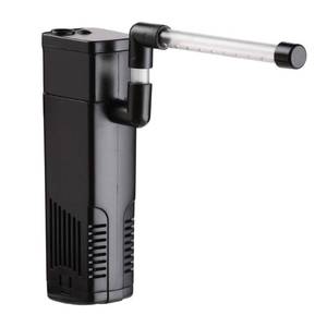 lot 4123 image: NICREW Internal Aquarium Filter for Fish Tank up to 5 Gallons, 40 GPH
