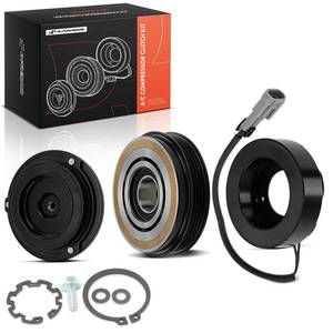 lot 5253 image: A-Premium Air Conditioner AC Compressor Clutch Kit