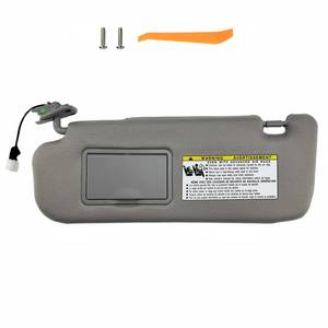 lot 5278 image: Left Driver Side Sun Visor Compatible with 2006-2010 Hyundai Sonata