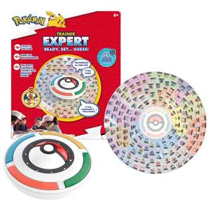 lot 5280 image: Zanzoon Pok�mon Trainer Expert Electronic Guessing Board Game for Ages 6
