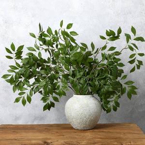 lot 5306 image: Daifunli 3 Pcs 31.5 Faux Greenery Stems for Vase Filler Decor