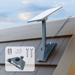 lot 5311 image: Starlink Mini Roof Mount Adjustable Starink Mini Home Mount Heavy Duty Pole Mounting with Adjustable Tilt 90 for Better Signal