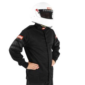 lot 7079 image: RaceQuip� 111007RQP 110 Series Driving Jacket - SFI 3.2A1 - Black - 2XL