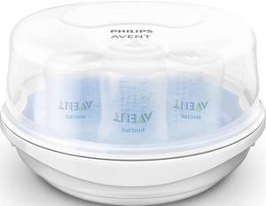 lot 7103 image: Philips Avent Microwave Steam Bottle Sterilizer
