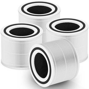 lot 7105 image: PETOX 240 Replacement Filter 4-Pack for PuroAir 240