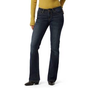 lot 8347 image: Levi Strauss Signature Gold Womens 03 Essentials Mid Rise Bootcut Jeans