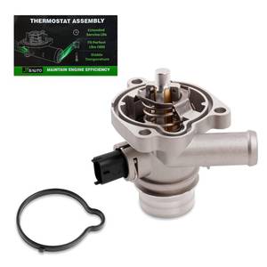 lot 8355 image: Engine Coolant Thermostat Housing Assembly for 1.4L Cruze Trax Sonic