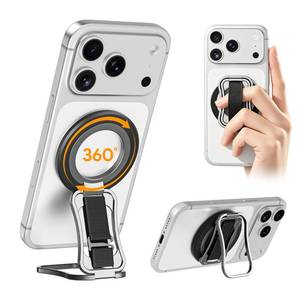 lot 8363 image: OANDYS Magnetic Phone Grip for Mag-Safe, Ring Holder Stand for iPhone 17-12