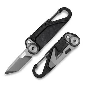 lot 8381 image: TACRAY Vinto 5-in-1 Folding Pocket Multitool