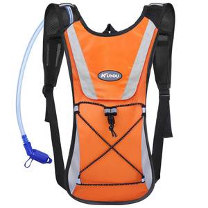 lot 8402 image: KUYOU Hydration Backpack with 2L Water Bladder