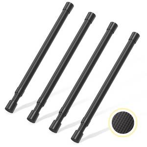 lot 8403 image: OEH Tension Rod 12-20 inch Spring Rod Set of 4