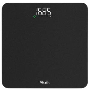lot 8406 image: Vitafit Digital Bathroom Scale 400lb Capacity 0.1lb