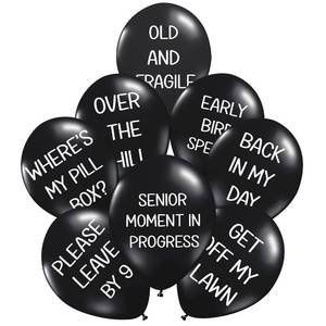 lot 8408 image: Drunk Doll Cake Toppers Funny Balloons 8 Pack