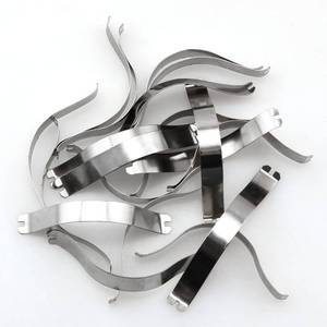 lot 8410 image: JCBIZ Spring Clips 85x9mm Photo Frame Hardware (30pc)