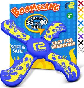 lot 8433 image: Refresh Sports EVA Foam Boomerang