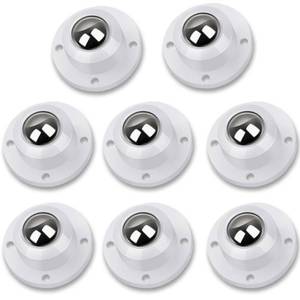 lot 8434 image: Deear Self Adhesive Caster Wheels 0.8 Inch 8 Pack