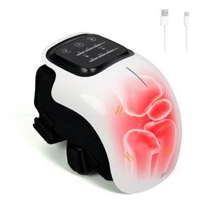 lot 8446 image: Brenzo Knee Massager with Heat and Vibration