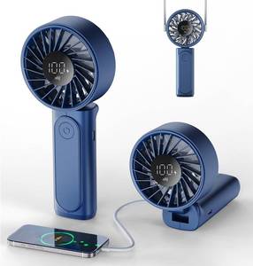 lot 8454 image: Peiyuu Rechargeable Handheld Fan 4000mAh