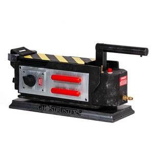 lot 9646 image: Numskull Official Ghostbusters Ghost Trap Prop Replica Incense Cone Holder, Backflow Incense Burner Holder