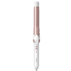lot 9652 image: Conair Curling Iron, Double Ceramic, 1 Barrel, WhiteRose Gold