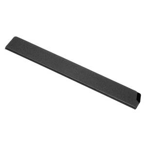 lot 10008 image: PATIKIL ABS Knife Cover Sleeves for 10 Kitchen Knife, Knives Edge Guard Blade Protector Universal Knife Protector Flocking for Home Kitchen, Black